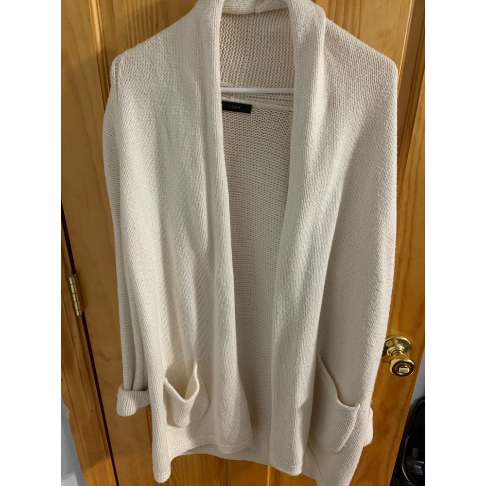 Oversized cardigan